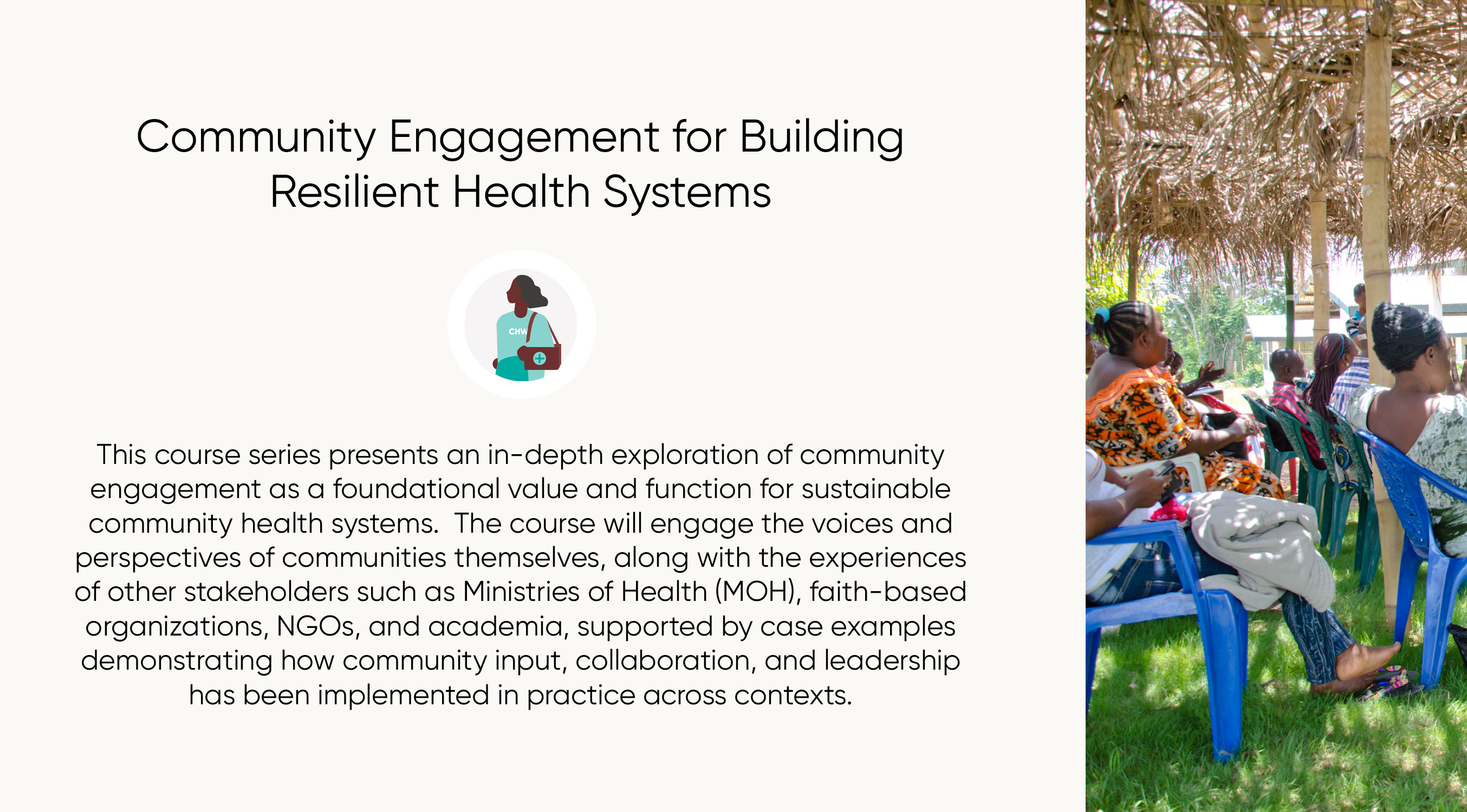 Community Engagement banner